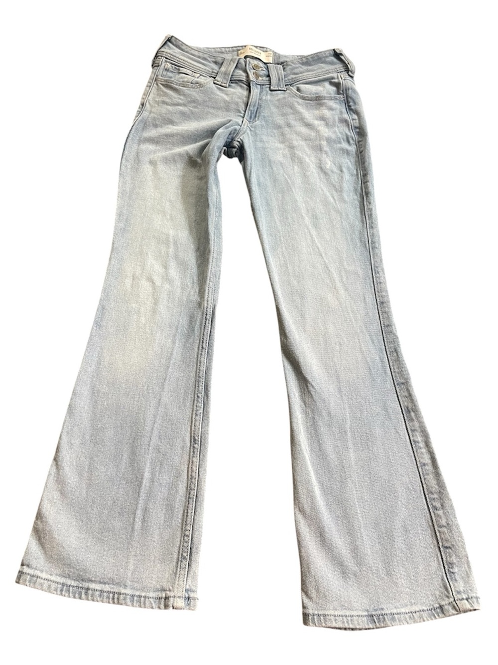 Hollister Low-Rise Boot Jeans Women’s Size 4 Regular Y2K